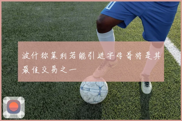 波什称莱利若能引进字母哥将是其最佳交易之一